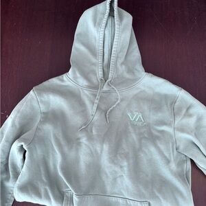 RVCA Light Blue Hoodie